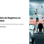 1 Gestion de Registros en Voleibol