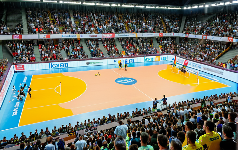 배구 리그에 관한 기본 정보 - Italian SuperLega Match**

"A packed Italian arena during a SuperLega volleyball match, showing inte...