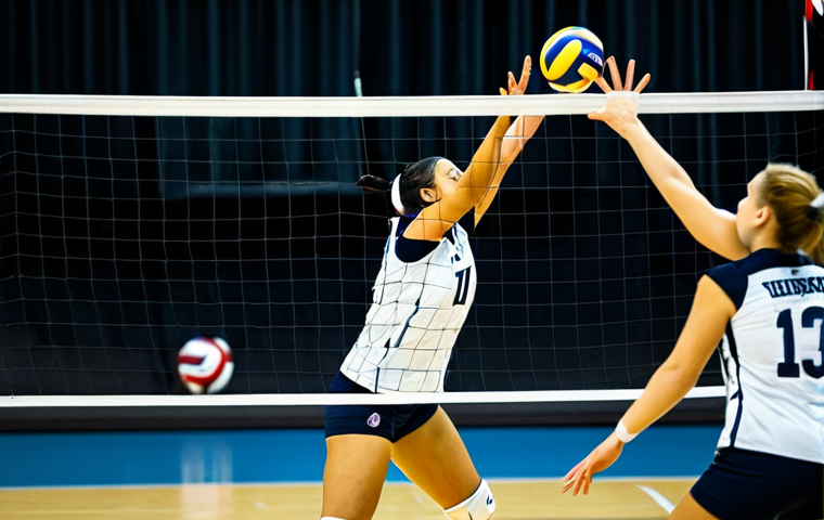 배구 경기 전략 - **Prompt 1: The Invisible Thread of Communication in Volleyball**
    An ultra-high-definition, dyna...