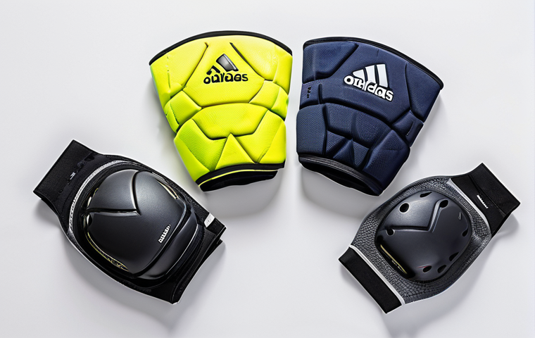 배구 용품 세일 정보 - **The Thrill of a Volleyball Equipment Bargain:**
    A close-up shot focusing on a pair of hands (e...