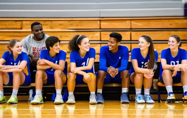 배구 유소년 클럽 활동 - **Prompt:** A heartwarming scene capturing a moment of personal growth and triumph in youth volleyba... 배구 유소년 클럽 활동 - **Prompt:** A heartwarming scene capturing a moment of personal growth and triumph in youth volleyba...