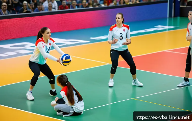 Descubre las Nuevas Reglas Internacionales de Voleibol que Transformarán el Juego en 2024 3 배구 국제 규격 업데이트 관련 이미지 1
